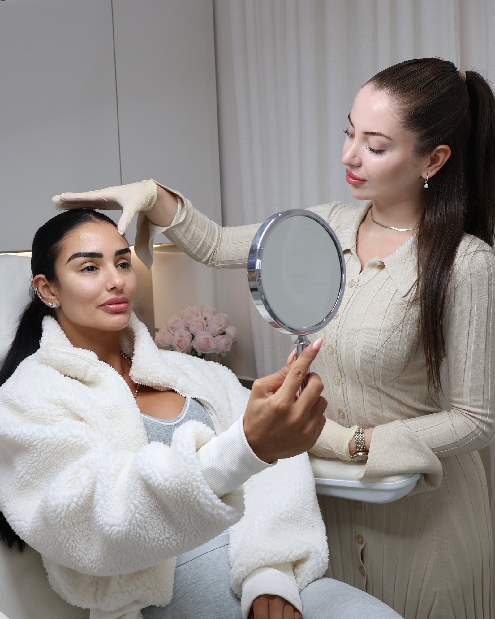 Volume dissolving consultation